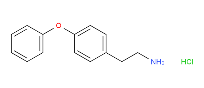 BenzeneethanaMine, 4-phenoxy-, hydrochloride  106272-17-7